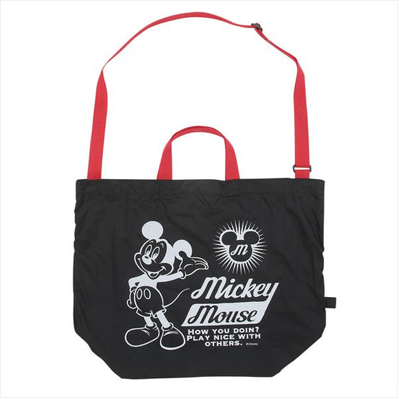 Rootote ルートート トートバッグ 通販 サイドポケット TALL トール レディース Disney ディズニー 2way ショルダー エコバッグ  サブバッグ 軽量