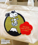 Rootote ルートート トートバッグ 通販 サイドポケット DELI デリ レディース PEANUTS ピーナッツ スヌーピー パイル おしゃれ 軽量 かわいい サブバッグ 手提げ - バックヤードファミリー