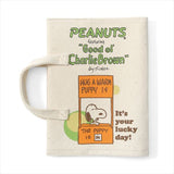 Rootote ルートート ブックカバー 通販 サイドポケット BOOKCOVER ブックカバー ユニセックス PEANUTS ピーナッツ スヌーピー ブックカバー レディース - バックヤードファミリー
