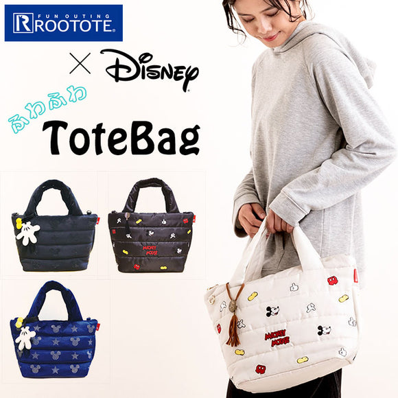 Rootote ルートート トートバッグ 通販 サイドポケット DELI デリ レディース DISNEY ディズニー 軽い おしゃれ 小さめ かわいい サブバッグ 手提げ - バックヤードファミリー