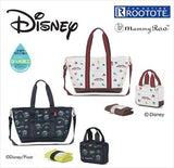 ルートート ディズニー 通販 マザーズバッグ トート 軽量 軽い ブランド ROOTOTE LT マミールー Disney-B おしゃれ かわいい ショルダー 2way 撥水 はっ水 ママバッグ おむつ替えシート ポーチ付き 大容量 多機能 消臭抗菌加工 ポケット ミッキー エイリアン TOY STORY - バックヤードファミリー