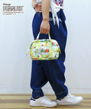 Rootote ルートート トートバッグ 通販 サイドポケット Theermo Keeper DULLES サーモキーパー　ダレス レディース PEANUTS ピーナッツ SNOOPY スヌーピー 軽い  ランチバッグ お弁当 かわいい - バックヤードファミリー
