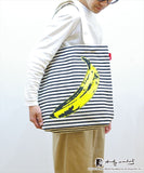Rootote ルートート トートバッグ 通販 サイドポケット TALL トール ユニセックス Andy Warhol アンディ・ウォーホル キャンバス 肩掛け サブバッグ  レディース メンズ - バックヤードファミリー