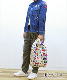 Rootote ルートート トートバッグ 通販 サイドポケット ROO-SHOPPER ルーショッパー ユニセックス Andy Warhol アンディ・ウォーホル エコバッグ 軽い お買い物  ショッピングバッグ ショッピング 折りたたみ - バックヤードファミリー