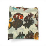 Rootote ルートート トートバッグ 通販 サイドポケット ROO-SHOPPER ルーショッパー ユニセックス Andy Warhol アンディ・ウォーホル エコバッグ 軽い お買い物  ショッピングバッグ ショッピング 折りたたみ - バックヤードファミリー