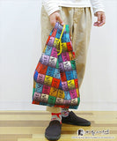 Rootote ルートート トートバッグ 通販 サイドポケット ROO-SHOPPER ルーショッパー ユニセックス Andy Warhol アンディ・ウォーホル エコバッグ 軽い お買い物  ショッピングバッグ ショッピング 折りたたみ - バックヤードファミリー