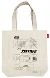 Rootote ルートート トートバッグ 通販 サイドポケット TALL トール ユニセックス STARWARS スターウォーズ キャンバス 肩掛け サブバッグ  レディース メンズ - バックヤードファミリー