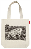 Rootote ルートート トートバッグ 通販 サイドポケット TALL トール ユニセックス STARWARS スターウォーズ キャンバス 肩掛け サブバッグ  レディース メンズ - バックヤードファミリー