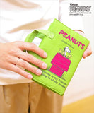 Rootote ルートート トートバッグ 通販 サイドポケット BOOKCOVER ブックカバー ユニセックス Peanuts ピーナッツ スヌーピー ブックカバー 文庫本  メンズ
