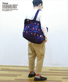 Rootote ルートート トートバッグ 通販 サイドポケット GRANDE グランデ ユニセックス PEANUTS ピーナッツ SNOOPY スヌーピー 刺繍  大きめ お出かけ - バックヤードファミリー