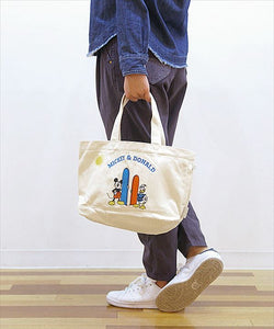 Rootote ルートート トートバッグ 通販 サイドポケット DELI デリ レディース DISNEY ディズニー 刺繍 サブバッグ おしゃれ  軽量 かわいい サブバッグ 手提げ - バックヤードファミリー