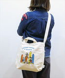 Rootote ルートート トートバッグ 通販 サイドポケット TALL トール レディース DISNEY ディズニー 刺繍 2WAY ショルダー  軽量 レディース メンズ - バックヤードファミリー