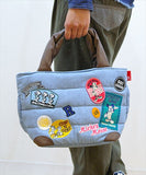 Rootote ルートート トートバッグ 通販 サイドポケット DELI デリ レディース DISNEY ディズニー フェザールー 軽い おしゃれ 軽量 かわいい サブバッグ 手提げ - バックヤードファミリー