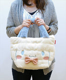 Rootote ルートート トートバッグ 通販 サイドポケット DELI デリ レディース Sanrio サンリオ フェザールー 軽い おしゃれ 軽量 かわいい サブバッグ 手提げ - バックヤードファミリー
