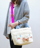 Rootote ルートート トートバッグ 通販 サイドポケット DELI デリ レディース Sanrio サンリオ フェザールー 軽い おしゃれ 軽量 かわいい サブバッグ 手提げ - バックヤードファミリー