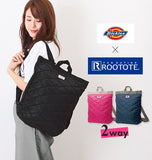 リュック レディース おしゃれ 軽量 通販 ROOTOTE ルートート メンズ ブランド かわいい シンプル 2way リュックサック 大容量 a4 撥水 はっ水 Dickies ディッキーズ 黒 ブラック 通勤 通学 トートバッグ ルーポケット マザーズバッグ ママリュック 背面ポケット - バックヤードファミリー