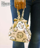 Rootote ルートート トートバッグ 通販 サイドポケット Theermo Keeper SACK サーモキーパー　サック レディース Peanuts ピーナッツ スヌーピー 保冷バッグ ランチバッグ  軽量 巾着 お弁当 かわいい - バックヤードファミリー