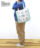 Rootote ルートート トートバッグ 通販 サイドポケット TALL トール ユニセックス PEANUTS ピーナッツ SNOOPY スヌーピー キャンバス  肩掛け サブバッグ 軽量 レディース - バックヤードファミリー