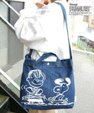 Rootote ルートート トートバッグ 通販 サイドポケット TALL トール ユニセックス PEANUTS ピーナッツ SNOOPY スヌーピー 2WAY  サブバッグ 軽量 レディース メンズ - バックヤードファミリー
