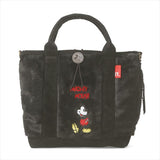 Rootote ルートート トートバッグ 通販 サイドポケット DELI デリ レディース DISNEY ディズニー ファー コンチョ おしゃれ 軽量 かわいい サブバッグ 手提げ - バックヤードファミリー