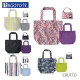 ルートート 新作 通販 rootote エコバッグ トートバッグ A4 折りたたみ コンパクト 軽量 大 折り畳み おりたたみ お買い物バッグ ショッピングバッグ 通勤 通学 サブバッグ おしゃれ