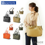 ルートート ショルダー 通販 ROOTOTE ショルダーバッグ レディース 斜めがけ 大人 トートバッグ 2way トート A4 軽量 軽い 大容量 エコバッグ 洗える 丸洗い 洗濯機 グランデ GRANDE トランシェ Tran-che おしゃれ シンプル カジュアル 6773 - バックヤードファミリー