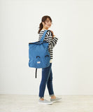ROOTOTE リュック 通販 トートバッグ 2way エコバッグ 折りたたみ 折りたたみバッグ サブバッグ レディース メンズ ルートート MARKTOTE CEOROO マルクトート セオルー 軽量 軽い おしゃれ シンプル 大人 かわいい 洗える 洗濯可能 洗濯機 6776 SN.マルクトート.セオルー-B - バックヤードファミリー