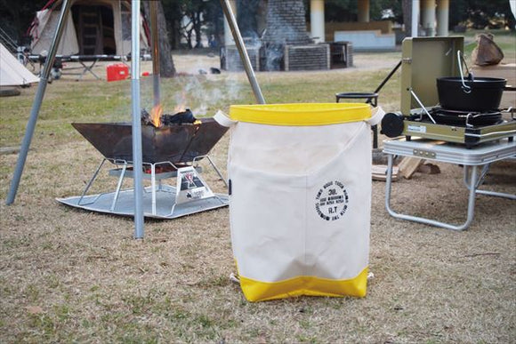 Rootote ルートート トートバッグ 通販 サイドポケット ROO GARBAGE ルーガービッジ ユニセックス ゴミ箱 ダストボックス キャンバス 丸底 レディース - バックヤードファミリー
