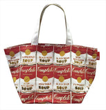 Rootote ルートート トートバッグ 通販 サイドポケット DELI デリ ユニセックス Andy Warhol アンディ・ウォーホル Campbells キャンベル おしゃれ  軽量 かわいい サブバッグ 手提げ - バックヤードファミリー