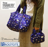ROOTOTE トートバッグ ルートート 通販 レディース おしゃれ ブランド マザーズバッグ 大きめ ママバッグ マザーバッグ おむつ替えシート 肩掛け ななめ掛け 斜め掛け  ショルダーバッグ かわいい マミールー スヌーピー - バックヤードファミリー