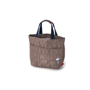 ROOTOTE トートバッグ ルートート 通販 サイドポケット DELI デリ サブバッグ おしゃれ ママバッグ マザーズバッグ 軽量 軽め カジュアル 手さげ 手提げ ナチュラル レディース はっ水 撥水 スヌーピー - バックヤードファミリー