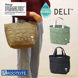 ROOTOTE トートバッグ ルートート 通販 サイドポケット DELI デリ サブバッグ おしゃれ ママバッグ マザーズバッグ 軽量 軽め カジュアル 手さげ 手提げ ナチュラル レディース はっ水 撥水 スヌーピー - バックヤードファミリー
