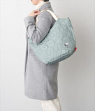 ROOTOTE トートバッグ ルートート 通販 レディース  軽量 軽い ミニ シンプル ブランド ショルダーバッグ はっ水 撥水 おしゃれ かわいい 通勤 普段使い 母の日 プレゼント キルト スヌーピー - バックヤードファミリー