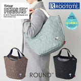 ROOTOTE トートバッグ ルートート 通販 レディース  軽量 軽い ミニ シンプル ブランド ショルダーバッグ はっ水 撥水 おしゃれ かわいい 通勤 普段使い 母の日 プレゼント キルト スヌーピー - バックヤードファミリー