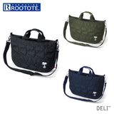 ルートート スヌーピー 通販 ROOTOTE 8133 デリ DELI トートバッグ キルト PEANUTS 5X SNOOPY ショルダーバッグ 2way キルティング 布 大容量 a4 横 おしゃれ かわいい ブランド