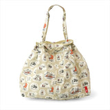 ルートート スヌーピー 通販 ROOTOTE 8144 レイニールー rainyROO エコバッグ PEANUTS 5V レインバッグ 折りたたみ コンパクト SNOOPY はっ水 撥水 軽量 軽い おしゃれ かわいい トートバッグ 晴雨兼用 - バックヤードファミリー