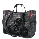 ルートート トートバッグ 通販 ROOTOTE 8175 ミディアム MIDIUM ミッキーA ディズニー おしゃれ かわいい カゴバッグ かごバッグ 夏 春夏 a4 横 通勤 通学 レジャー 旅行 ブランド - バックヤードファミリー