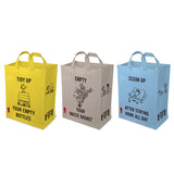 rootote トートバッグ  通販 Surf Cleanup 3個セット 3こ 3コ 大容量 30L 軽量 8199 キャンプ アウトドア インテリア 収納 ルーガービッジ ゴミ箱 IP.ガービッジ3P.PEANUTS ピーナッツ-6V ROOTOTE ルートート ブランド レディース メンズ エコバッグ おしゃれ シンプル - バックヤードファミリー