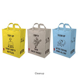 rootote トートバッグ  通販 Surf Cleanup 3個セット 3こ 3コ 大容量 30L 軽量 8199 キャンプ アウトドア インテリア 収納 ルーガービッジ ゴミ箱 IP.ガービッジ3P.PEANUTS ピーナッツ-6V ROOTOTE ルートート ブランド レディース メンズ エコバッグ おしゃれ シンプル - バックヤードファミリー