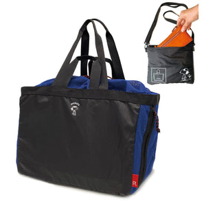 ルートート スヌーピー 通販 ROOTOTE トートバッグ ショルダー エコバッグ レジカゴ 大きめ 大容量 軽量 軽い メッシュ 洗える 丸洗い 洗濯機 弱水流 折りたたみ コンパクト サコッシュ PEANUTS ピーナッツ tran-che GRANDE グランデ 8201 IP.GRD.トランシェ.Peanuts-6S - バックヤードファミリー