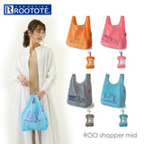 ルートート スヌーピー 通販 rootote エコバッグ 折りたたみ コンパクト 軽量 コンビニサイズ 折り畳み コンビニ 弁当 マチ広 ROOTOTE 8202 ROO-shopper ルーショッパー midLIFTY リフティ - バックヤードファミリー