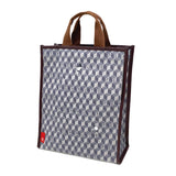 ルートート スヌーピー 通販 アーキャトル トートバッグ A4 レディース ROOTOTE A-quatre 通勤 通学 レッスンバッグ おしゃれ シンプル 大人 かわいい 上品 きれいめ きちんと 裏ラミネート加工 ヘリンボーン 8204 IP.A4.Peanuts-6X レディースバッグ - バックヤードファミリー