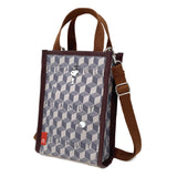 ルートート スヌーピー 通販 ショルダー ショルダーバッグ ミニショルダー レディース ROOTOTE bagy roo ベビールー ワンマイルバッグ おしゃれ シンプル 大人 かわいい 上品 きれいめ きちんと 裏ラミネート加工 ヘリンボーン 8206 IP.ベビールー.Peanuts-6X - バックヤードファミリー