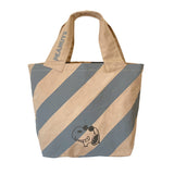 ルートート スヌーピー 通販 デリ トートバッグ 布 小さめ レディース ROOTOTE DELI 綿 コットン 軽量 軽い ボーダー ストライプ JOE COOL ジョー・クール おしゃれ かわいい カジュアル 8208 IP.デリ.wストライプ Peanuts6Z レディースバッグ - バックヤードファミリー