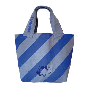 ルートート スヌーピー 通販 デリ トートバッグ 布 小さめ レディース ROOTOTE DELI 綿 コットン 軽量 軽い ボーダー ストライプ JOE COOL ジョー・クール おしゃれ かわいい カジュアル 8208 IP.デリ.wストライプ Peanuts6Z レディースバッグ - バックヤードファミリー