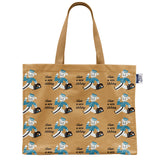 オサムグッズ トートバッグ 通販 OSAMU GOODS ルートート ROOTOTE レディース 大きめ A4 A3 通学 通勤 レッスンバッグ 紙袋 デザイン おしゃれ 大人 かわいい グランデ GRANDE BOX 8212 原田治 コラボレーション IP.グランデBOX.OSAMU-A レディースバッグ - バックヤードファミリー
