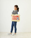 オサムグッズ トートバッグ 通販 OSAMU GOODS ルートート ROOTOTE レディース 大きめ A4 A3 通学 通勤 レッスンバッグ 紙袋 デザイン おしゃれ 大人 かわいい グランデ GRANDE BOX 8212 原田治 コラボレーション IP.グランデBOX.OSAMU-A レディースバッグ - バックヤードファミリー