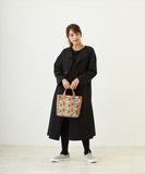 オサムグッズ トートバッグ 通販 OSAMU GOODS ルートート ROOTOTE レディース 小さめ ランチバッグ サブバッグ 紙袋 デザイン おしゃれ 大人 かわいい スクエア SQUARE 8213 原田治 コラボレーション IP.スクエア.OSAMU-A レディースバッグ - バックヤードファミリー