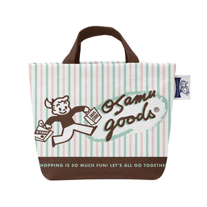 オサムグッズ トートバッグ 通販 OSAMU GOODS ルートート ROOTOTE バッグインバッグ レディース 小さめ インテリア 収納 おしゃれ 大人 かわいい ルーキャリッジ ROO-Carriage 8215 原田治 コラボレーション IP.ルーキャリッジ.OSAMU-C バッグ用アクセサリー - バックヤードファミリー