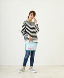 オサムグッズ トートバッグ 通販 OSAMU GOODS ルートート ROOTOTE バッグインバッグ レディース 小さめ インテリア 収納 おしゃれ 大人 かわいい ルーキャリッジ ROO-Carriage 8215 原田治 コラボレーション IP.ルーキャリッジ.OSAMU-C バッグ用アクセサリー - バックヤードファミリー